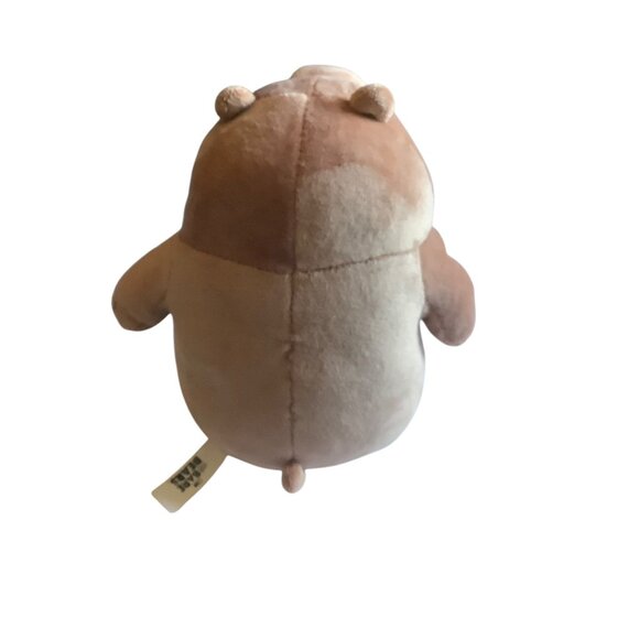 We Bare Bears Plush Grizzly Stuffed Toy 6.5” Brown Soft Chubby Cuddly - Picture 4 of 6